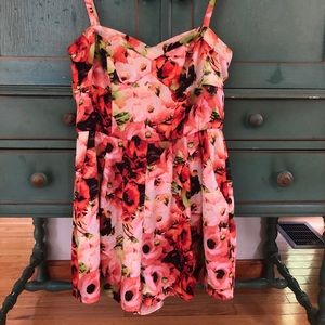 Floral romper